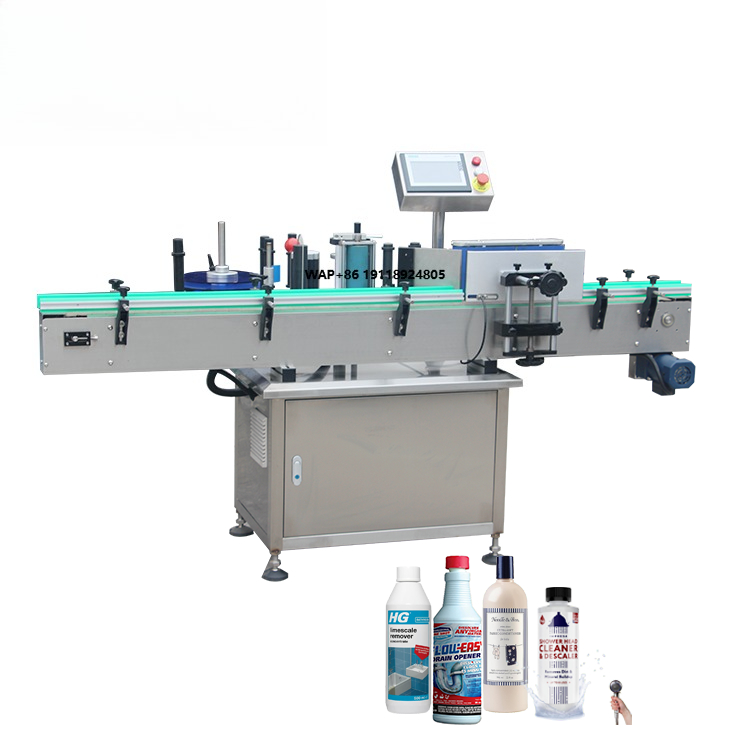 Label Sticker Round - Automatic Round Bottle Labeling Machine for