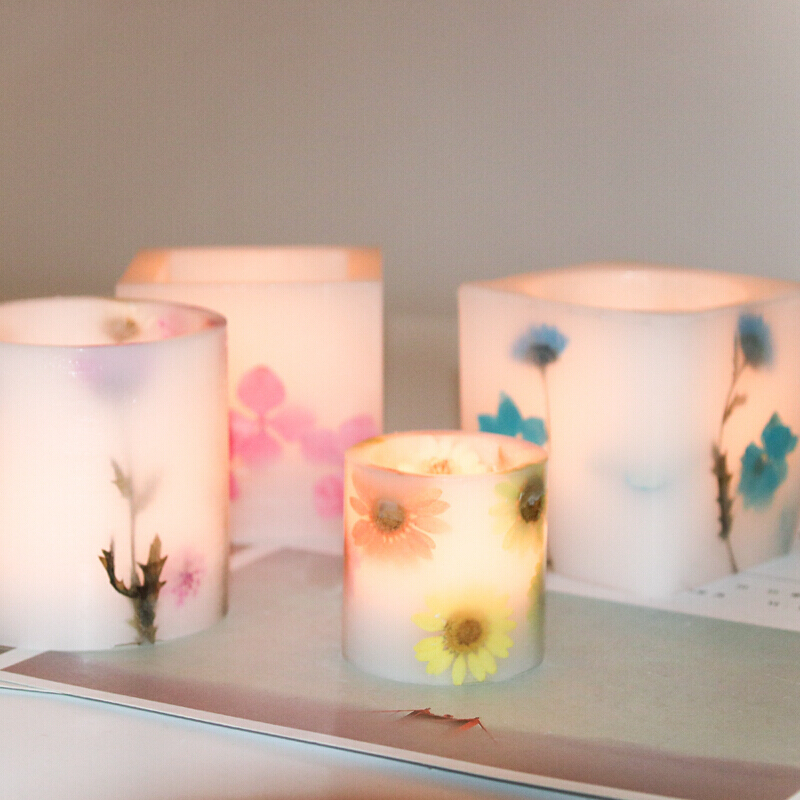 Candle Making Fragrances - Windproof Wax Cup Acrylic Mold Hollow