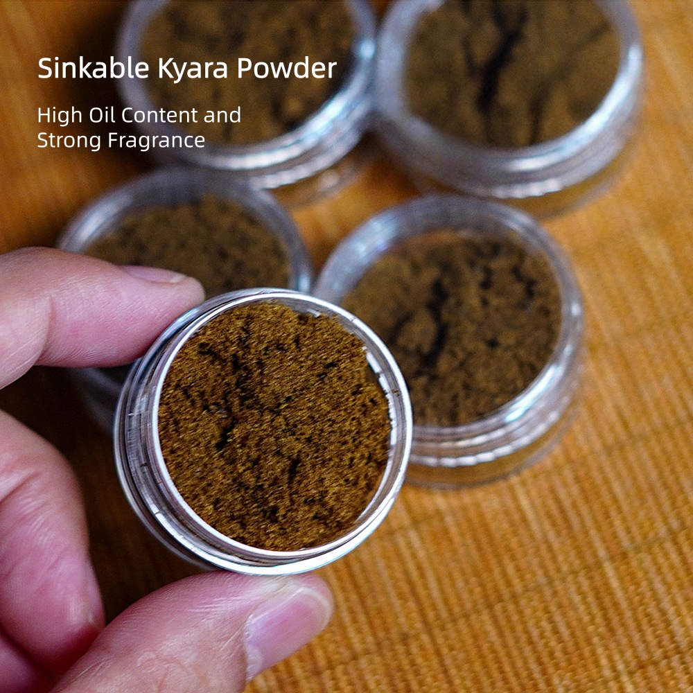 Candle Making Using Old Candles - Sinking Kyara Agarwood Powder,High-Grade Hainan Old