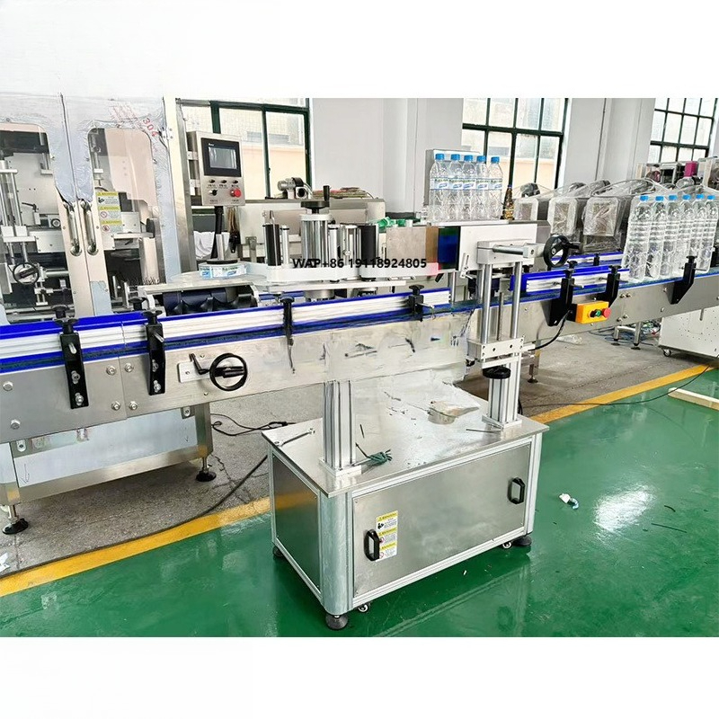 Label Sticker Round - Hot Sale Automatic Round Bottle Adhesive