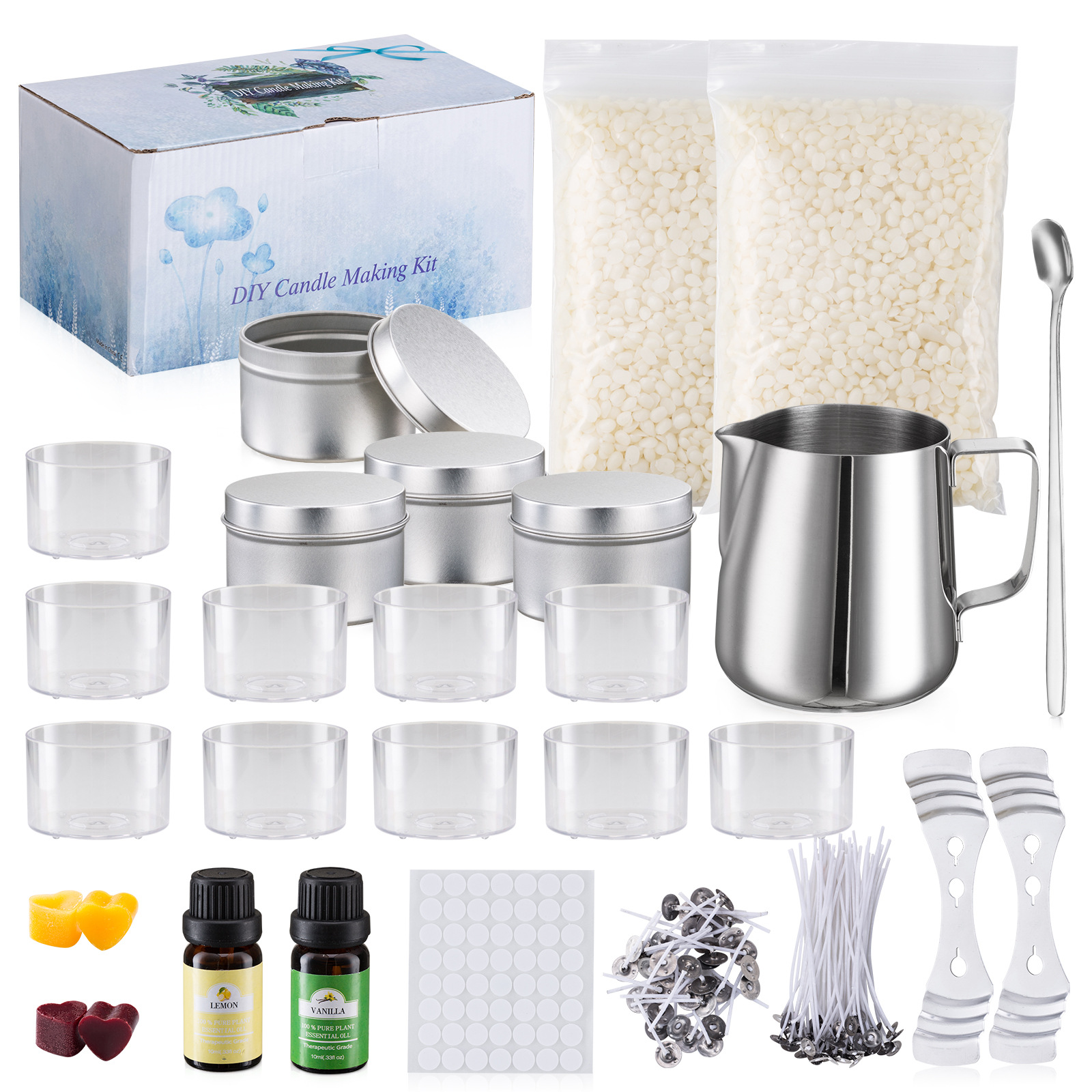 Candle Making Essential Oil - Y Advanced DIY Aromatherapy Candle Making