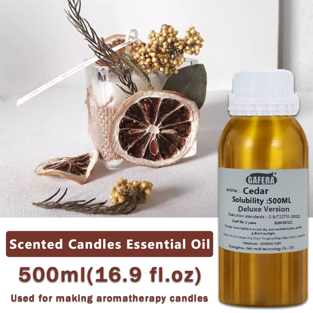 Candle Making Essential Oil - GAFERA 500ml (16.9 fl.oz) Freesia/Lime Basil