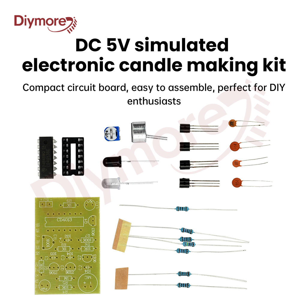 Candle Making Dc - DC 5V Analog Electronic Candle Making