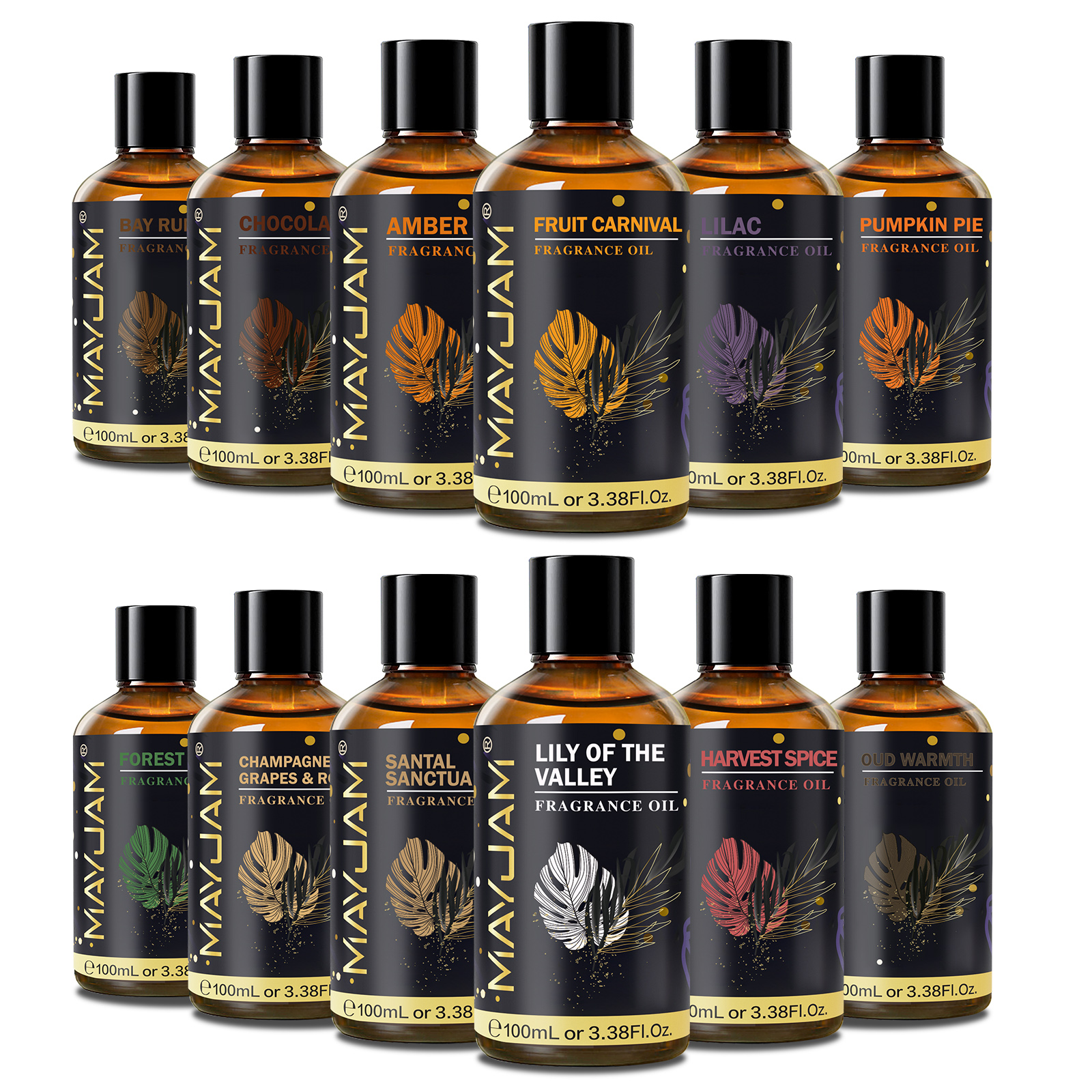 Candle Making Essential Oil - MAYJAM Fragrance Oil Hotel Lilac Forest