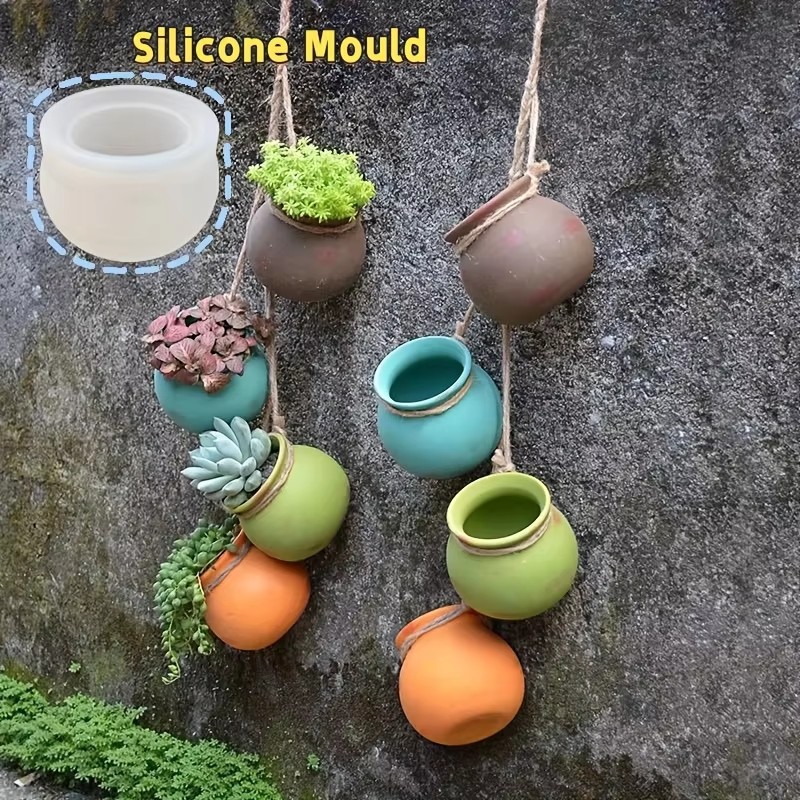 Candle Making Tutorial - Silicone Flower Pot Molds, Resin Molds,