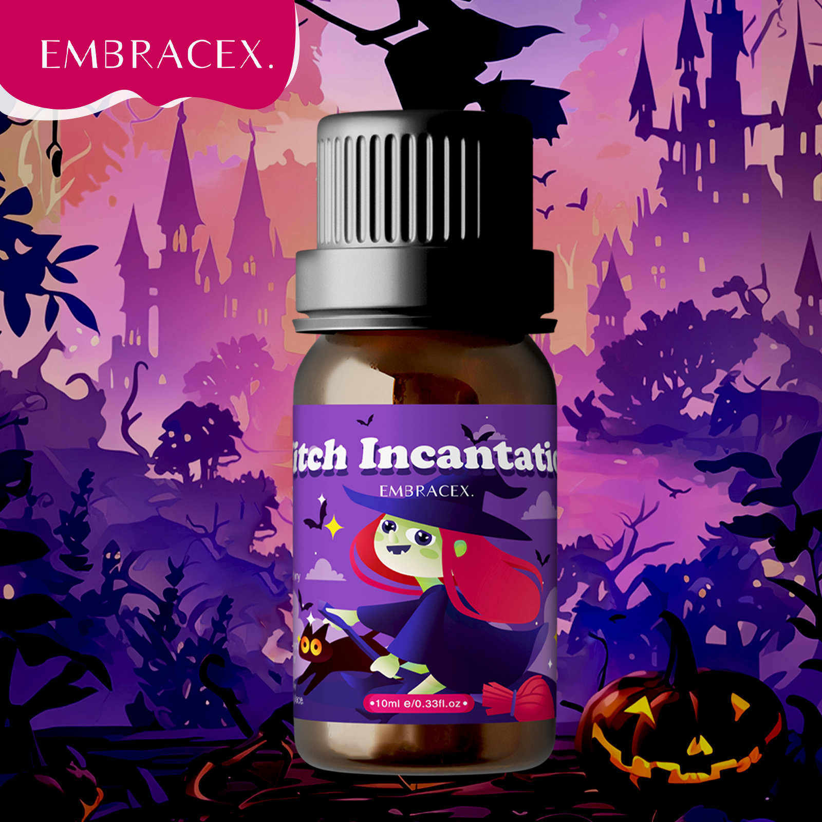 Candle Making Fragrances - 10ml Witch Incantation Essential Oil Fragrance