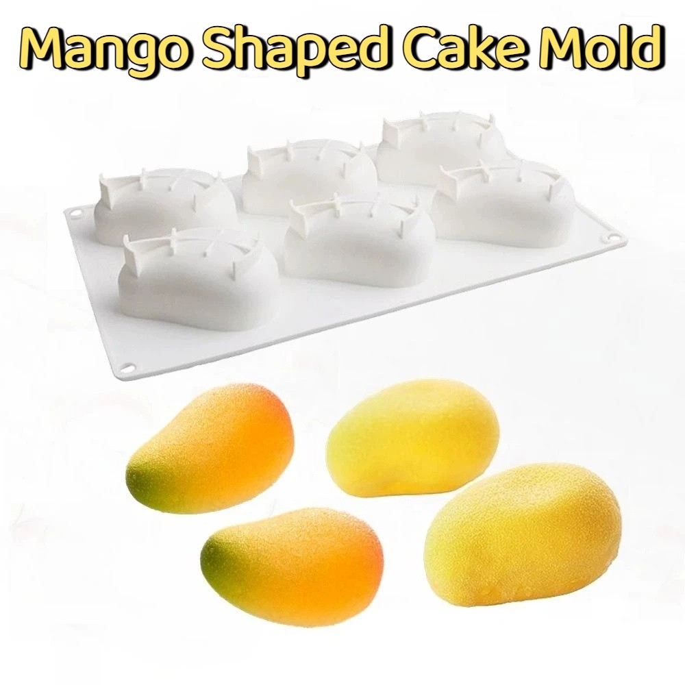 Candle Making Tutorial - 6 Cavity Mango Shaped Cake Mold