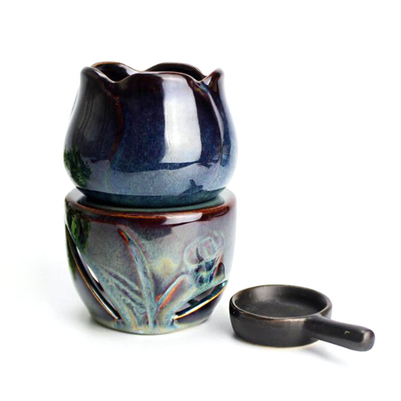 Candle Making Essential Oil - Large Capacity Splited Aroma Burner Candle