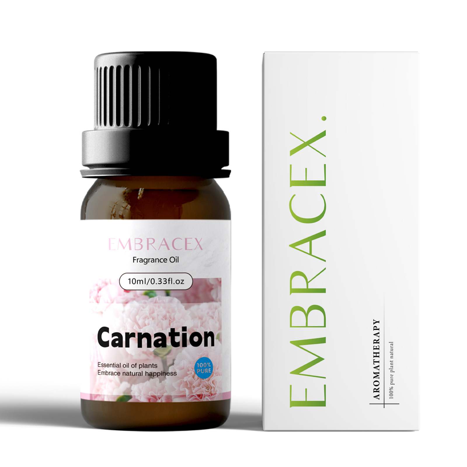 Candle Making Fragrances - 10ml Carnation Essential Oil Floral-Scented Essential