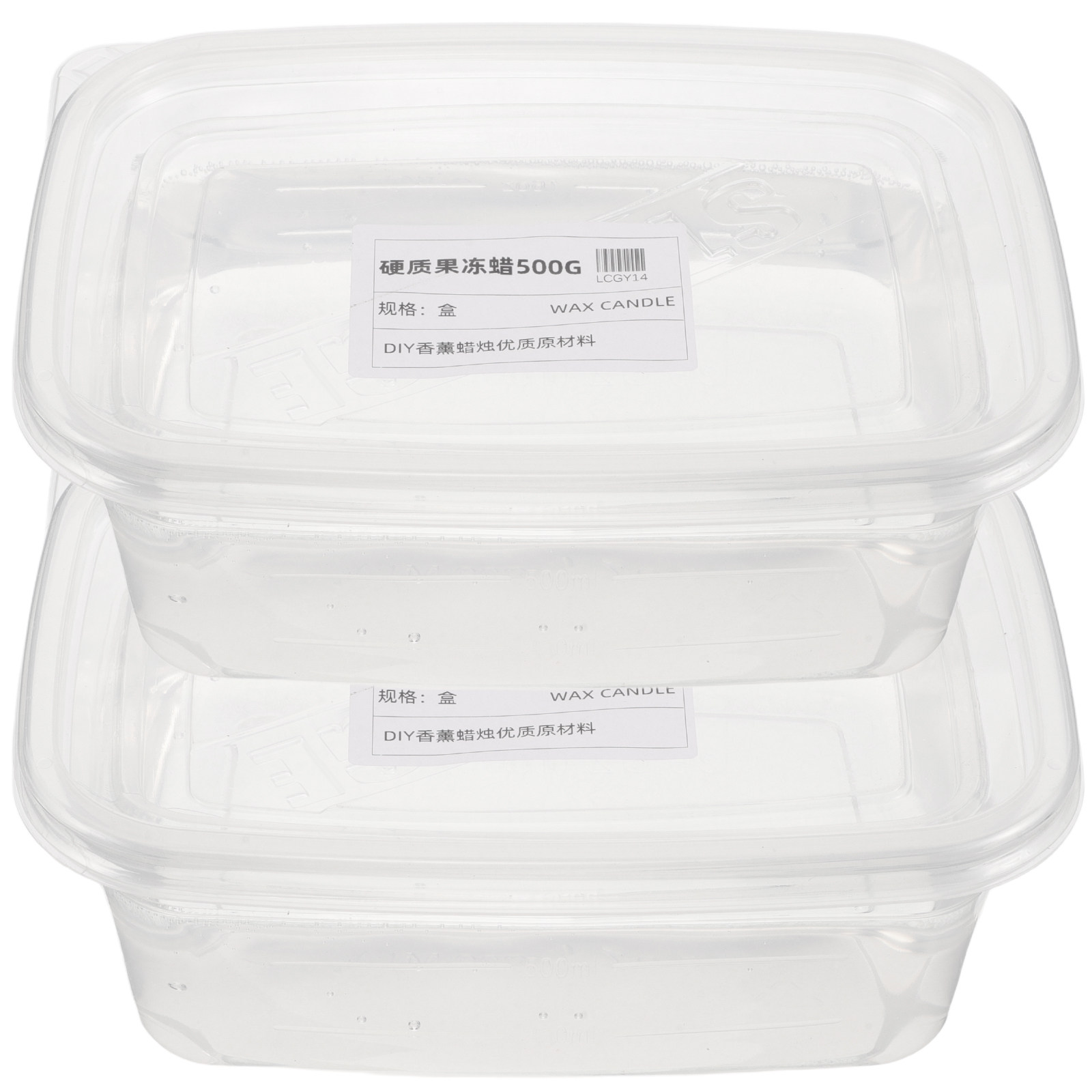 Candle Making Fragrances - Clear Gel Wax for Candle Making