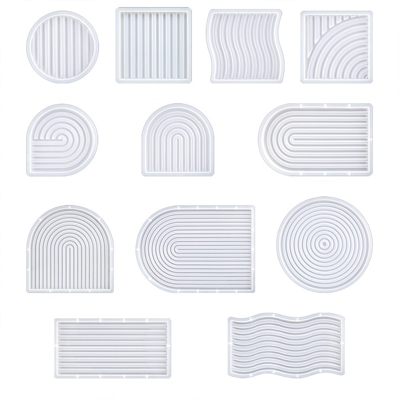Candle Making Tutorial - DIY Striped Wave Tray Mold For