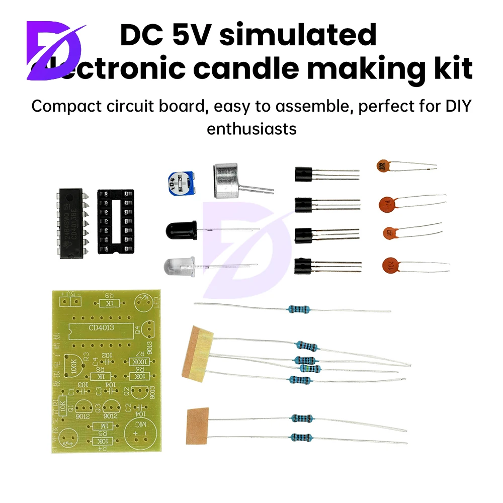 Candle Making Dc - DC5V Analog Electronic Candle Making Kit,