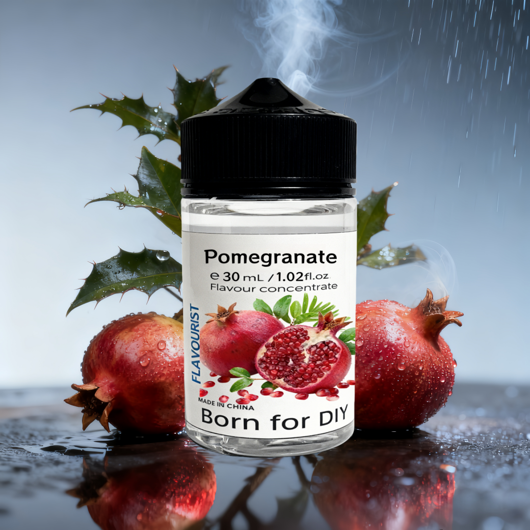 Candle Making Fragrances - Flavourist Pomegranate Water Solubility Flavor Concentrate