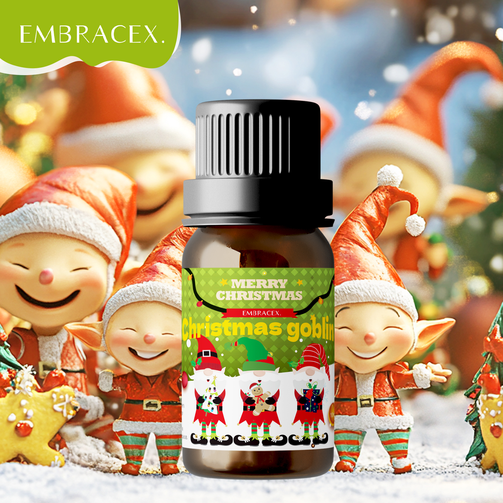 Candle Making Essential Oil - 10ml Christmas Goblin Essential Oil Christmas