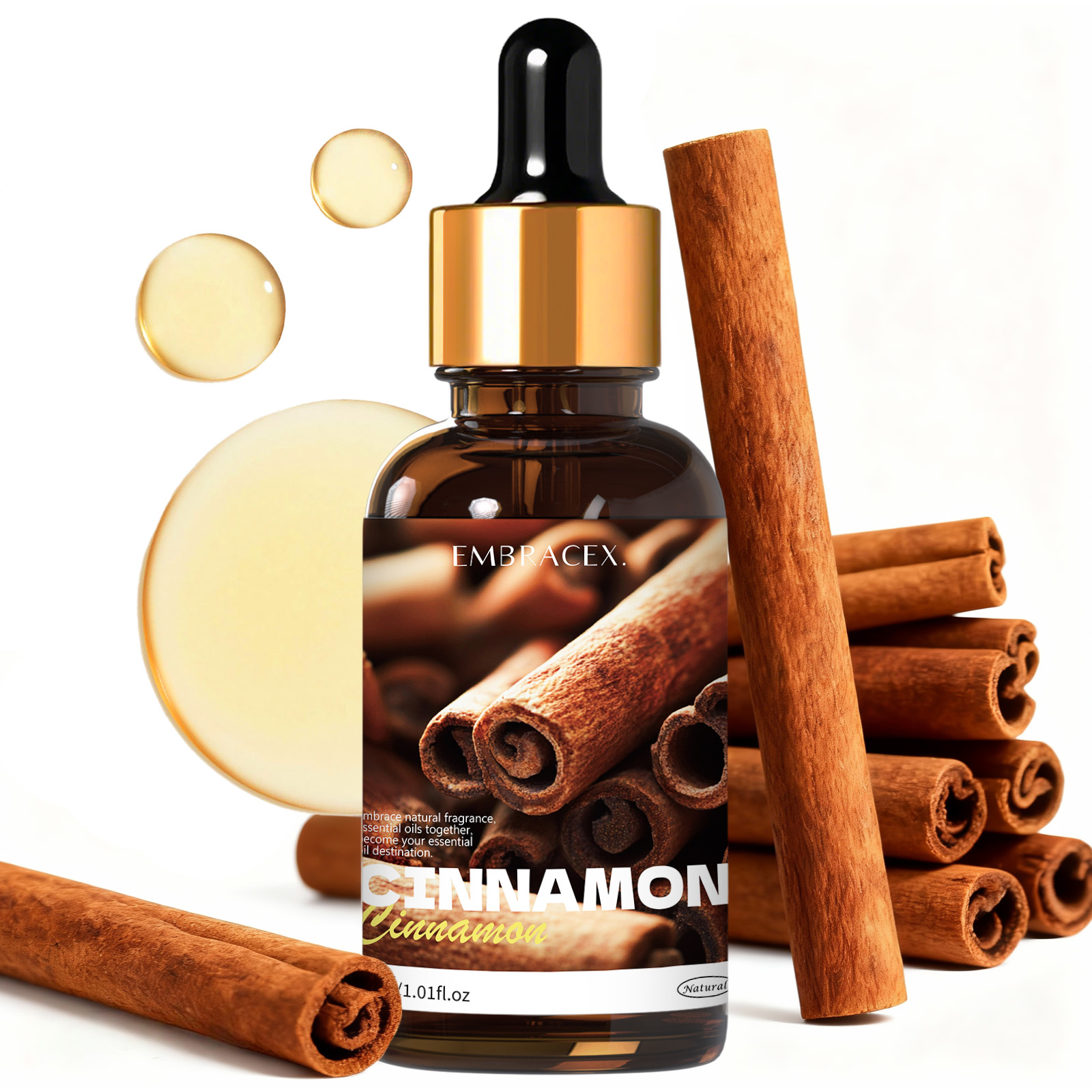 Candle Making Essential Oil - 30ml Cinnamon Plant Essential Oil Car