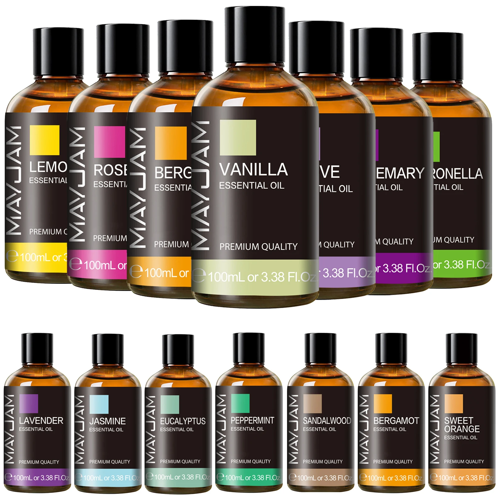 Candle Making Fragrances - 100ML Pure Plant Essential Oil Mint