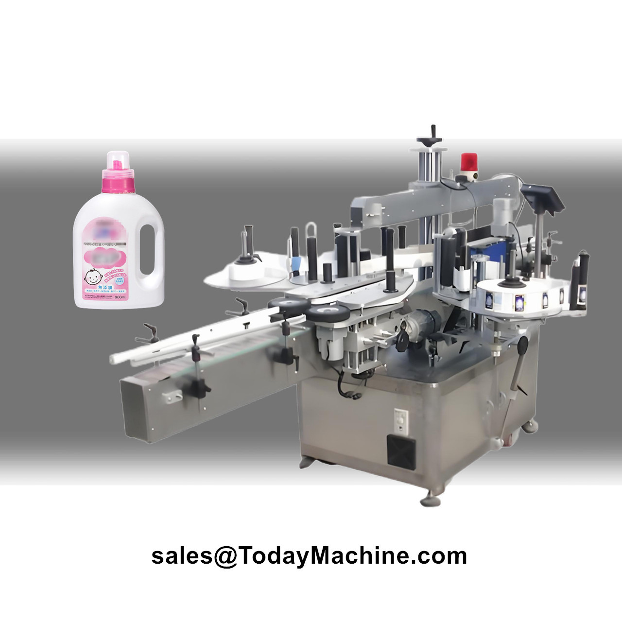Label Sticker Round - Automatic Water Plastic Bottle Sticker Round