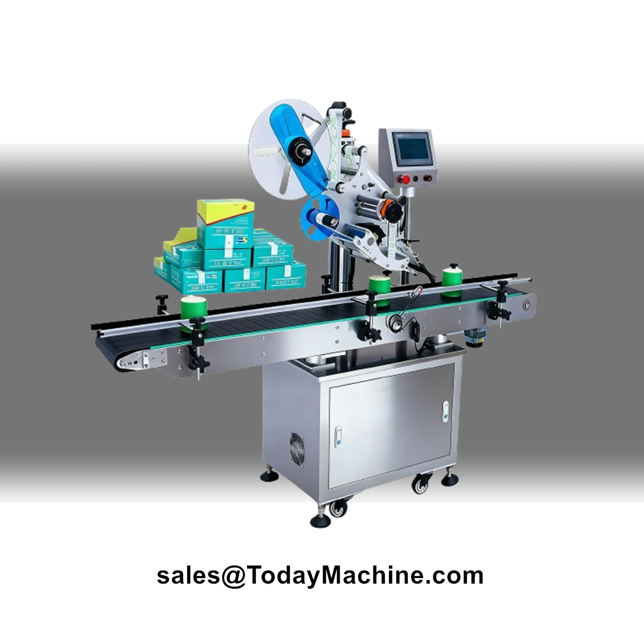 Label Sticker Round - Automatic Sticker Labeling Machine for Plastic