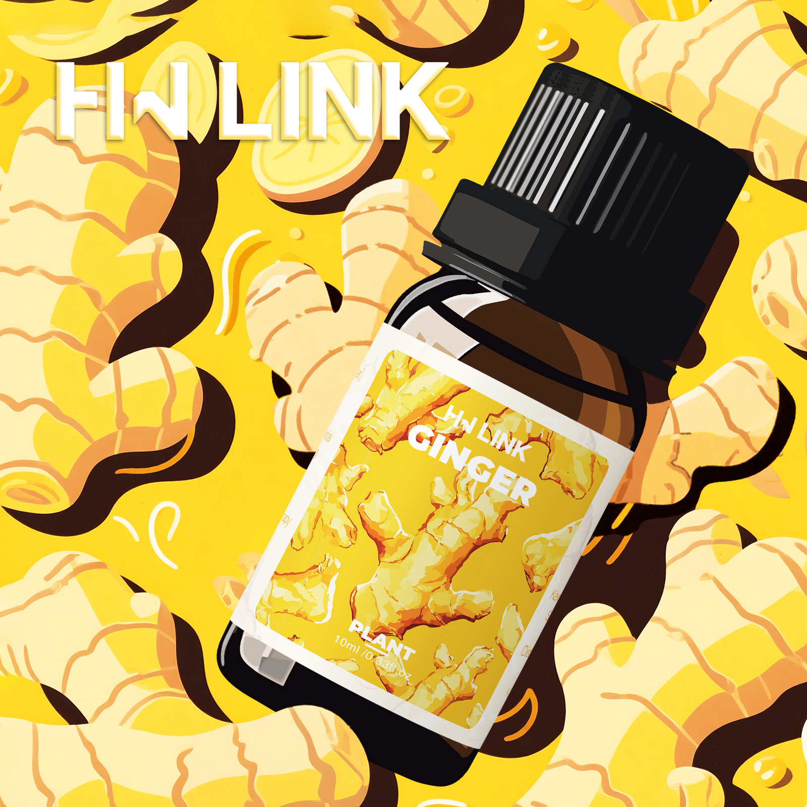Candle Making Essential Oil - Ginger Oil 100%Pure Natural Ginger Essential