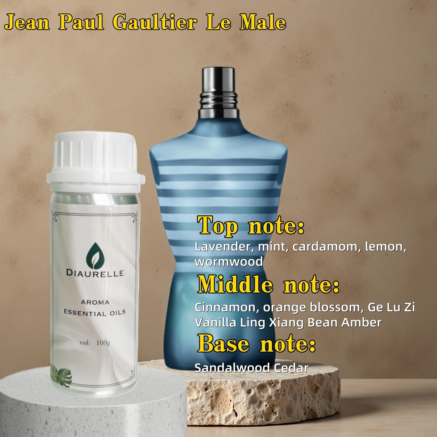 Candle Making Fragrances - 100ml Make Candle Angle Leather Angel