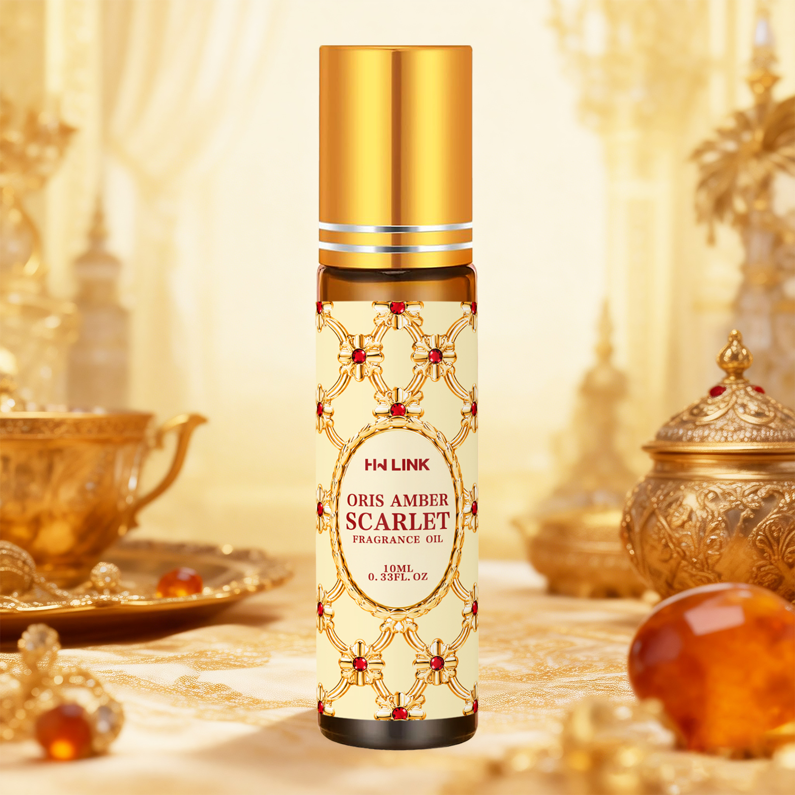 Candle Making Fragrances - 10ml Oris Amber Scarlet Essential Oil