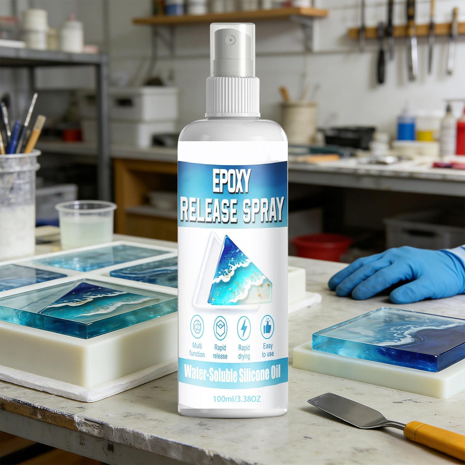 100ml Silicone Release Spray E - Candle Making Tutorial review and price