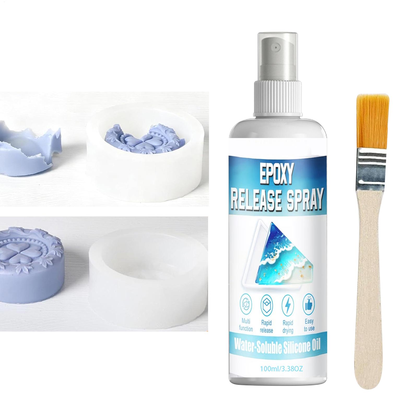100ml Silicone Release Spray E - Candle Making Tutorial review and price