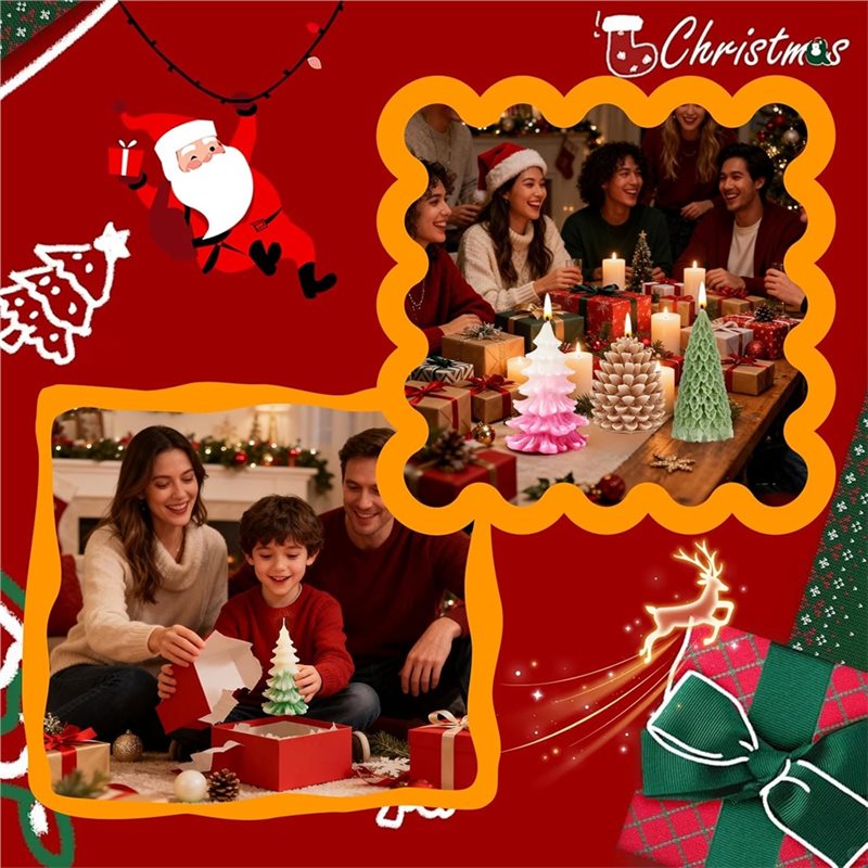 【ALLOWANCE】Christmas Tree For  - Xmas Candle Making review and price