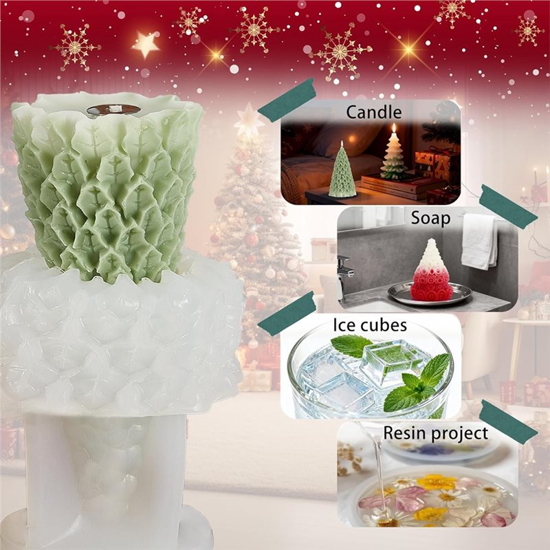 【ALLOWANCE】Christmas Tree For  - Xmas Candle Making review and price