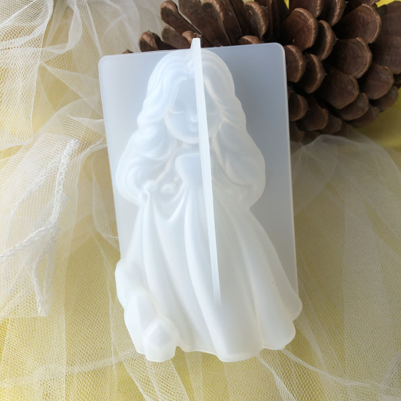 3D Cute Princess Silicone Cand - Candle Making Tutorial review and price