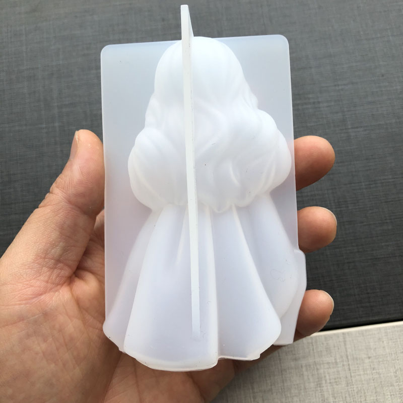 3D Cute Princess Silicone Cand - Candle Making Tutorial review and price