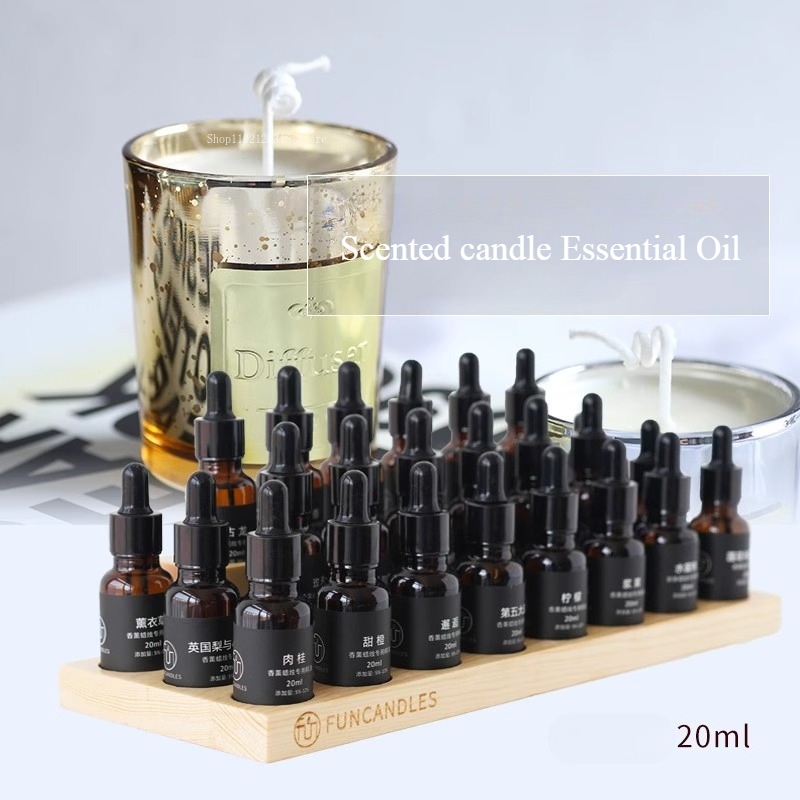 20ml Natural Plants Scented Ca - Candle Making Essential Oil review and price