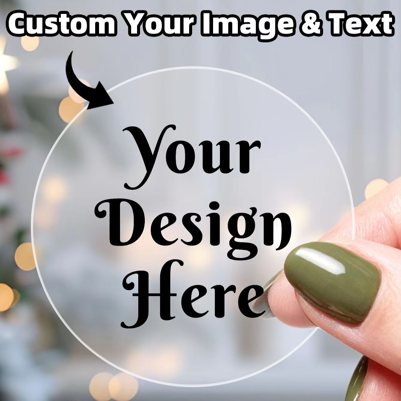 1-180PCS Custom Round Waterpro - Label Sticker Round review and price