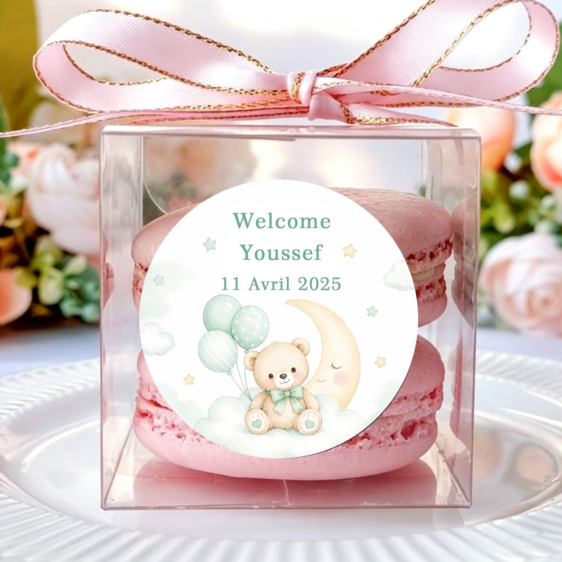 Customized Personalized Sticke - Label Sticker Round review and price