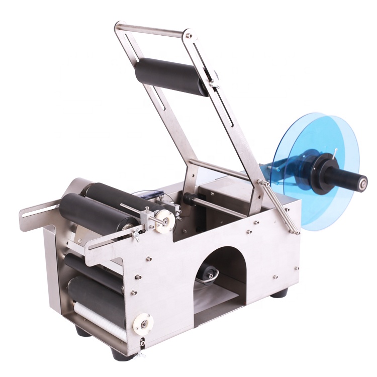 Electric Driven Semi-Automatic - Label Sticker Round review and price