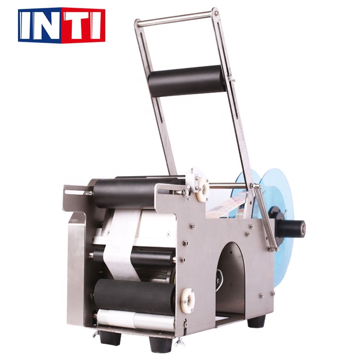 Electric Driven Semi-Automatic - Label Sticker Round review and price