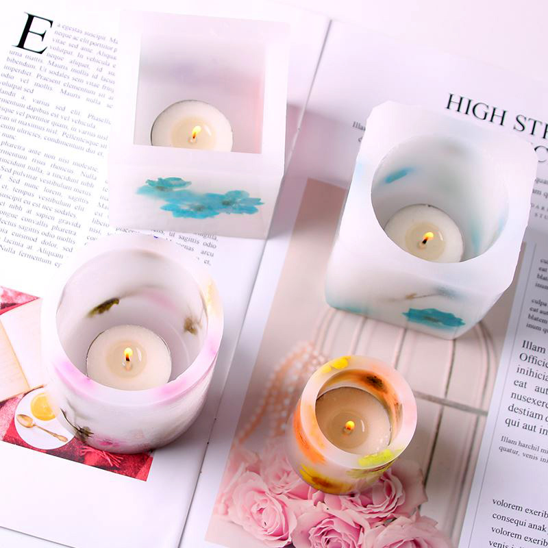 Windproof Wax Cup Acrylic Mold - Candle Making Fragrances review and price