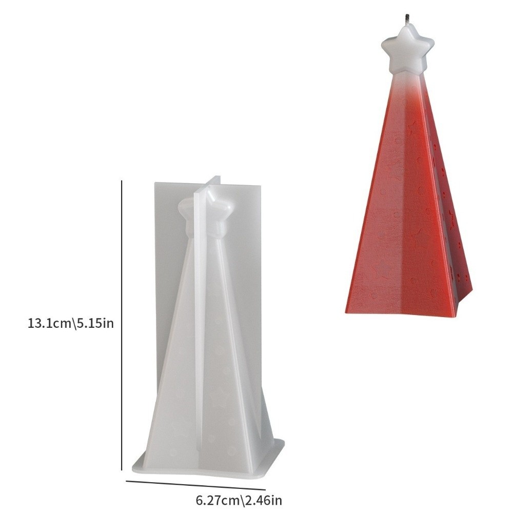 New Silicone Christmas Cone Ca - Candle Making Kit Xmas review and price
