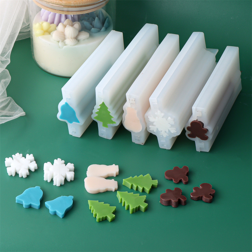 Christmas Silicone Tube Column - Xmas Candle Making review and price