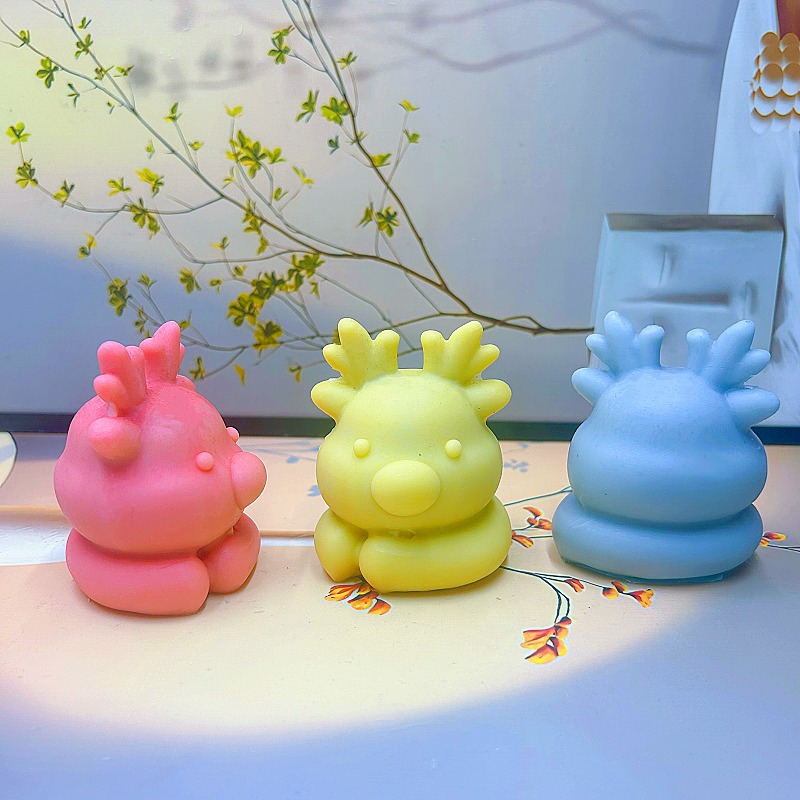 3D Christmas Deer Candle Makin - Xmas Candle Making review and price