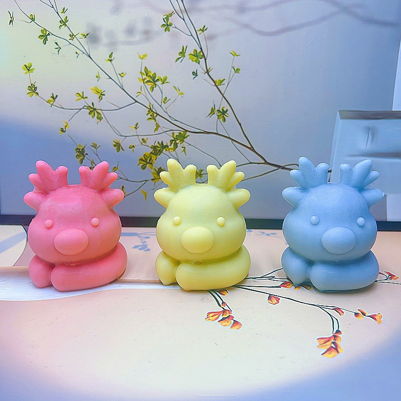 3D Christmas Deer Candle Makin - Xmas Candle Making review and price
