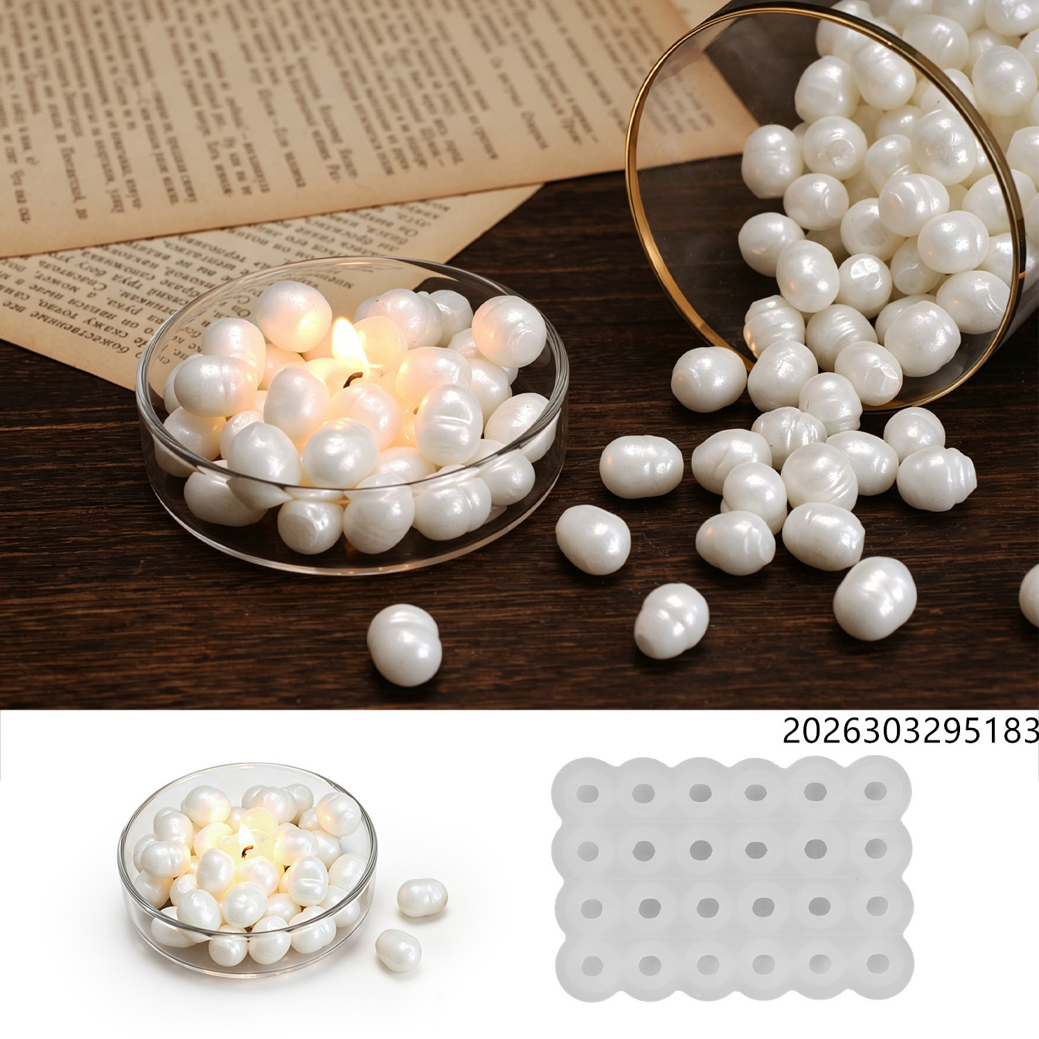 Healing Ocean Pearl Mirror Wax - Candle Making Fragrances review and price