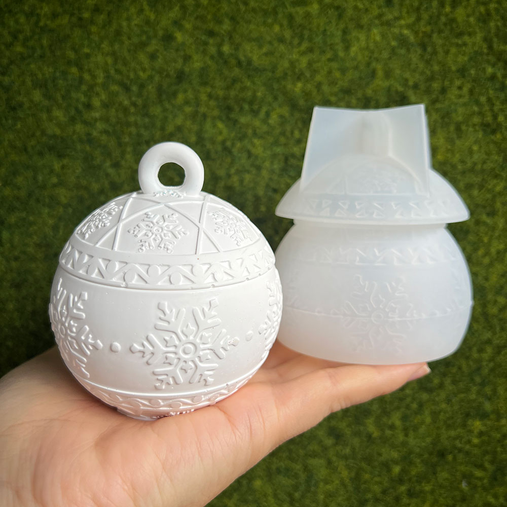 Christmas Round Ball Candle Ja - Xmas Candle Making review and price