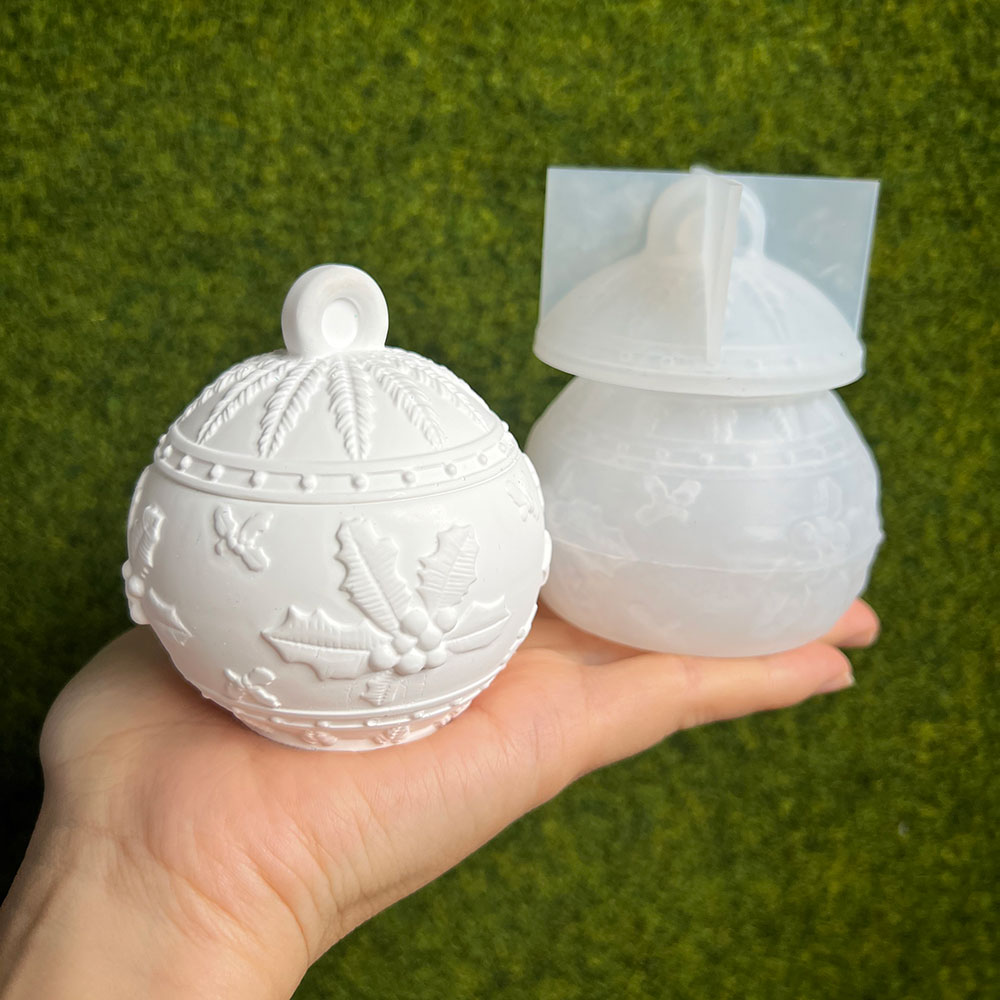 Christmas Round Ball Candle Ja - Xmas Candle Making review and price