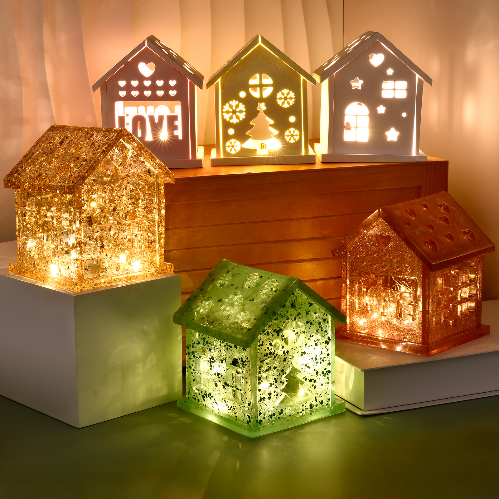 3D House Silicone Mold DIY Chr - Candle Making Tutorial review and price