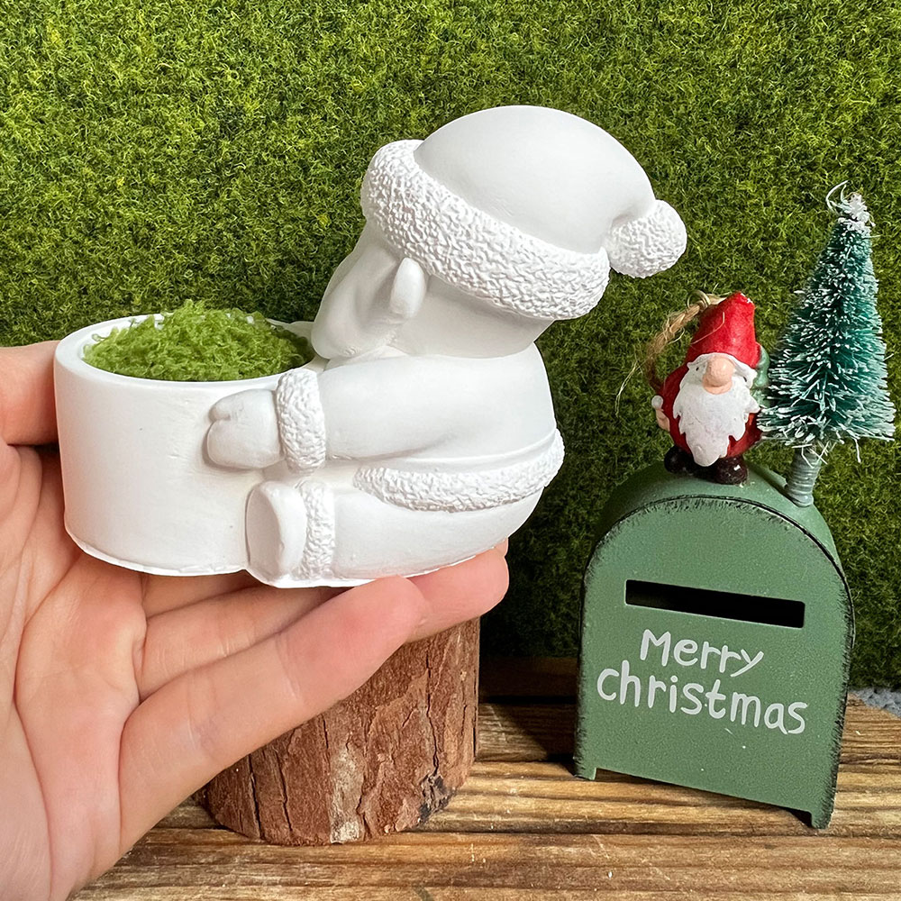 DIY Santa Claus Candlestick Si - Xmas Candle Making review and price