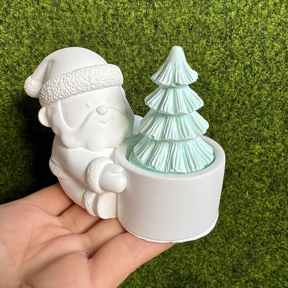 DIY Santa Claus Candlestick Si - Xmas Candle Making review and price