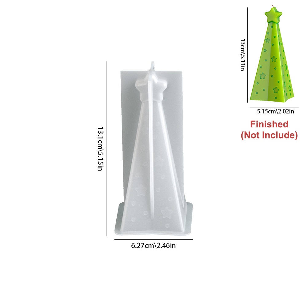 Silicone Christmas Cone Candle - Candle Making Kit Xmas review and price