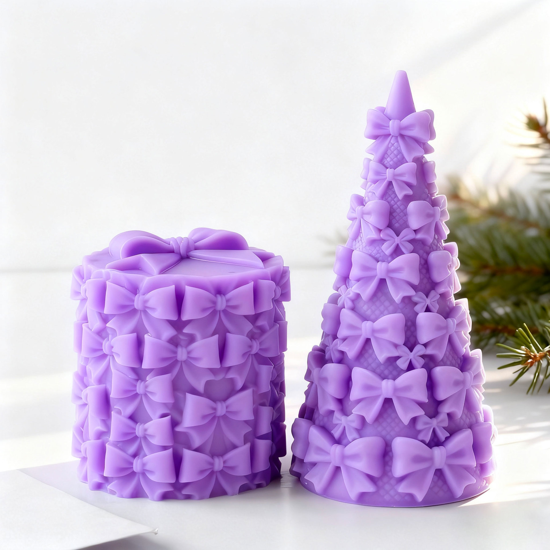 3D Bow Tie Christmas Tree Gift - Xmas Candle Making review and price