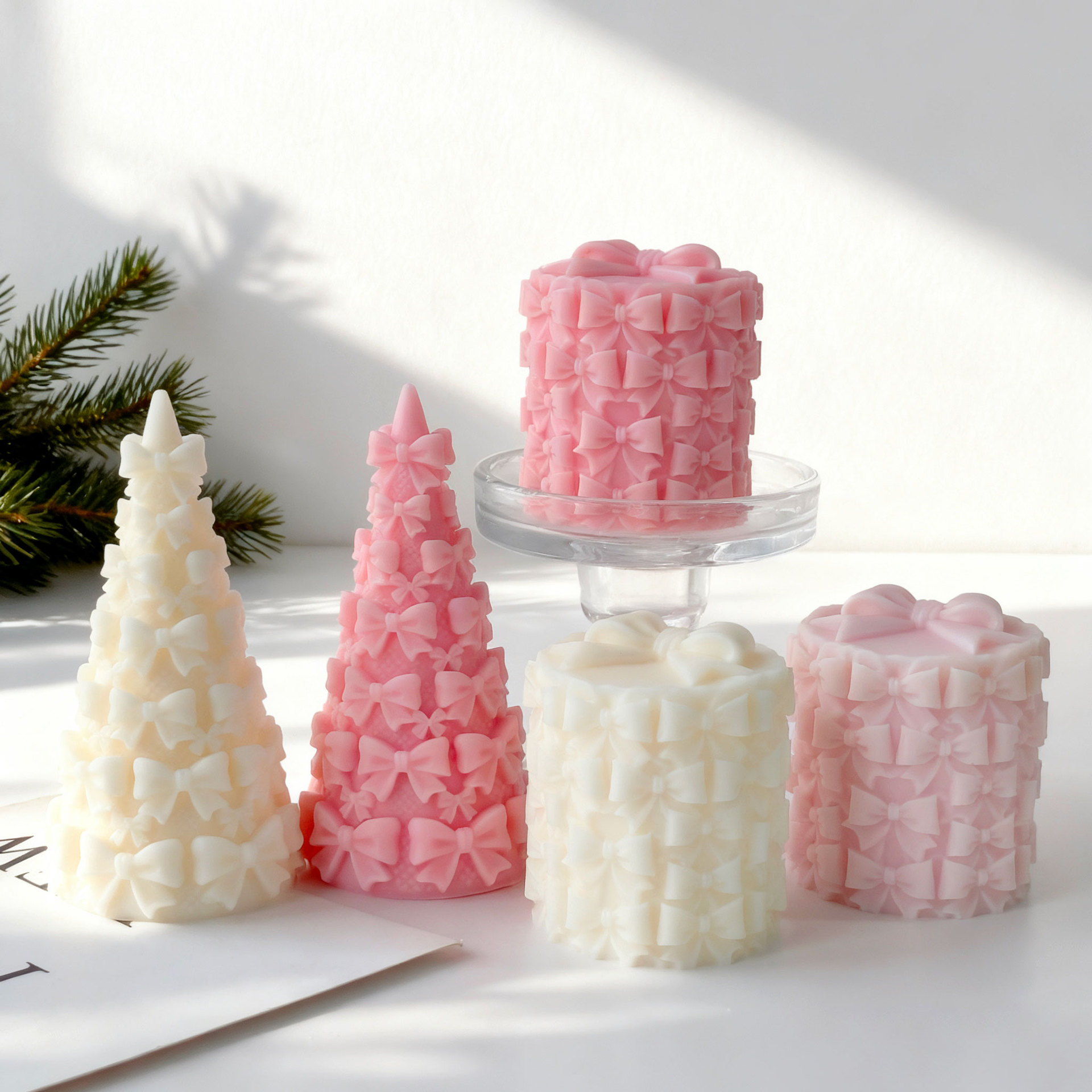 3D Bow Tie Christmas Tree Gift - Xmas Candle Making review and price